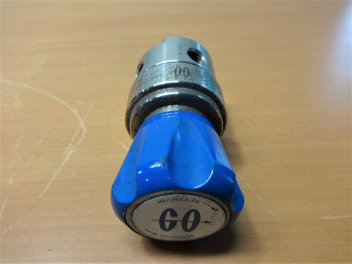 GO PRESSURE REGULATOR, 100 PSIG, BP31V11I5G111