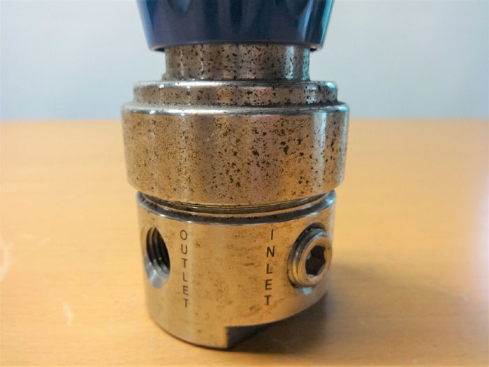 GO PRESSURE REGULATOR, 100 PSIG, BP31V11I5G111