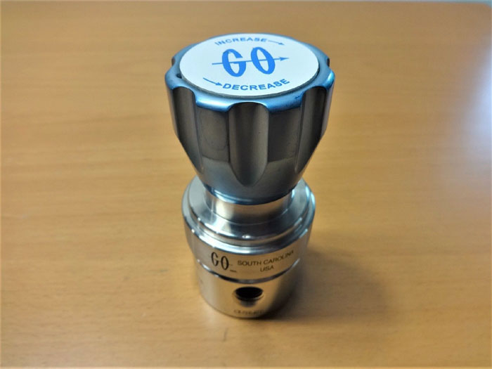 GO PRESSURE REGULATOR, 25 PSIG, PR1-1A11PHD111