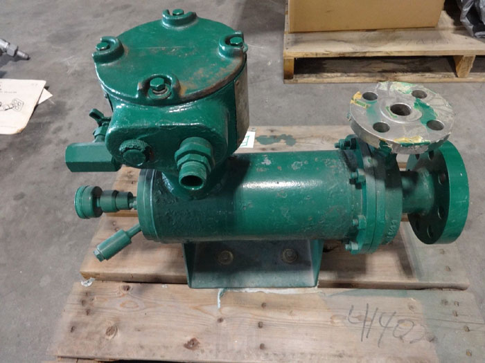 NIKKISO CANNED MOTOR PUMP H21B-A2CHT-02D1