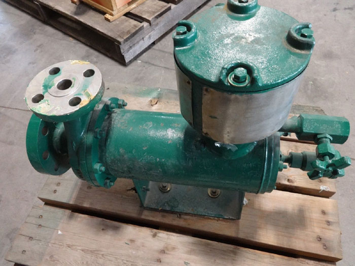 NIKKISO CANNED MOTOR PUMP H21B-A2CHT-02D1