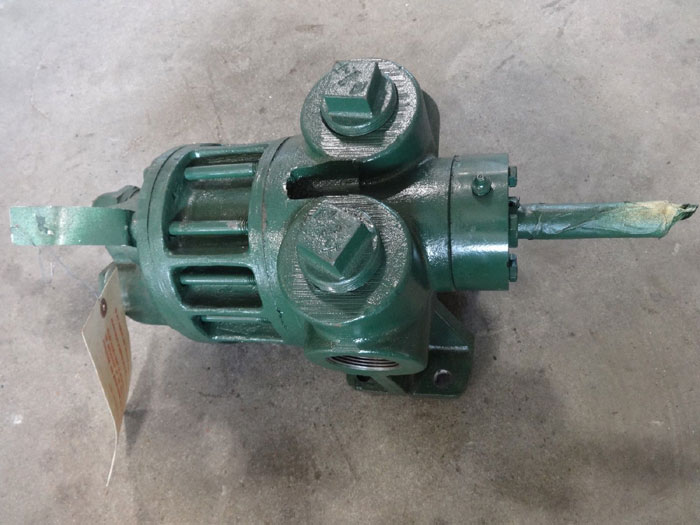 ROPER PUMP FIG# 2 F 35, TYPE 27, SPEC 4763