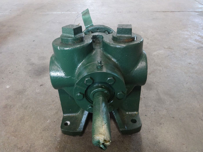 ROPER PUMP FIG# 2 F 35, TYPE 27, SPEC 4763