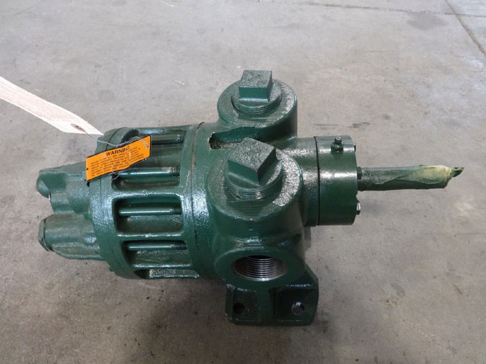 ROPER PUMP FIG# 2 F 35, TYPE 27, SPEC 4763