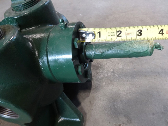 ROPER PUMP FIG# 2 F 35, TYPE 27, SPEC 4763