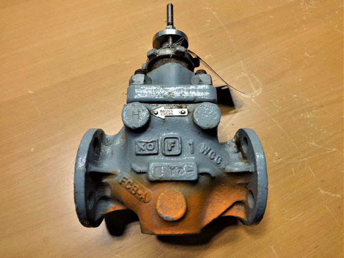 FISHER 1" 150# CONTROL VALVE BODY TYPE ED