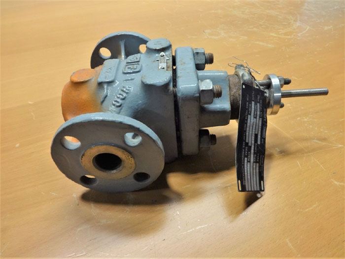 FISHER 1" 150# CONTROL VALVE BODY TYPE ED