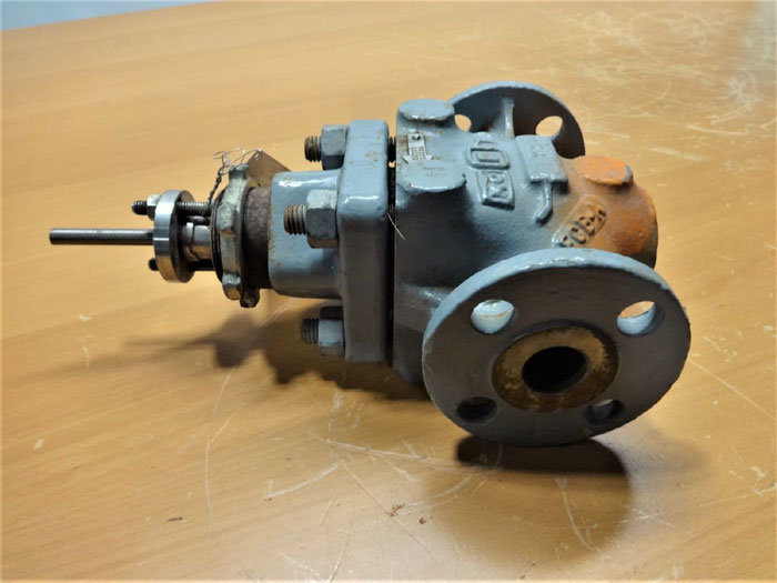 FISHER 1" 150# CONTROL VALVE BODY TYPE ED