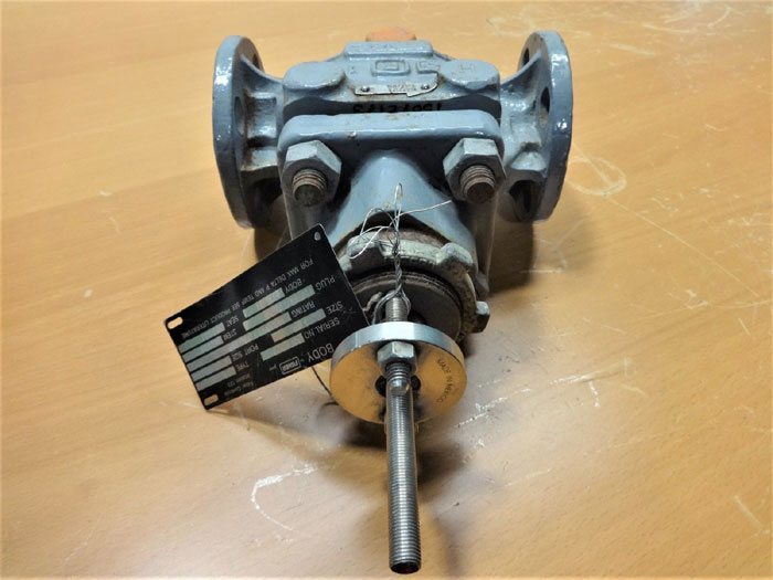 FISHER 1" 150# CONTROL VALVE BODY TYPE ED