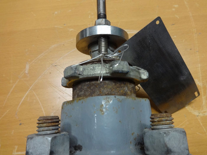 FISHER 1" 150 CONTROL VALVE BODY TYPE ED