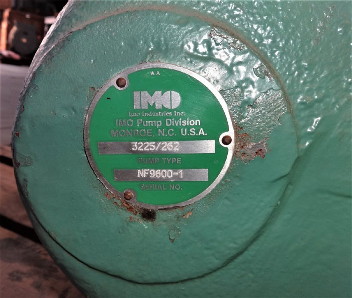 IMO PUMP 3225/262