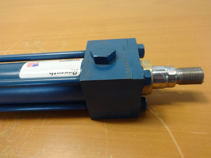 REXROTH HYDRAULIC CYLINDER 1.5 X 6 CMP1HHC