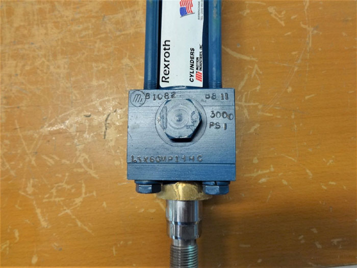 REXROTH HYDRAULIC CYLINDER 1.5 X 6 CMP1HHC