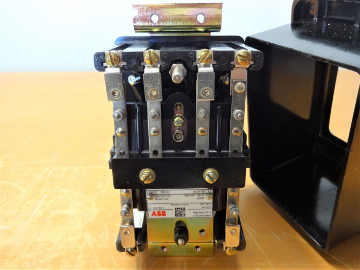 ABB AUXILIARY RELAY TYPE MG-6