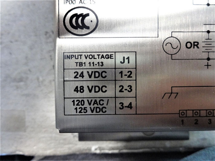 QUALITROL AC/DC SEAL-IN PRESSURE RELAY 909-300-01