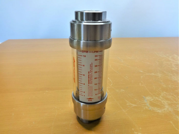 HEDLAND 5000 PSI IN-LINE LIQUID FLOW METER H701S-010-HR