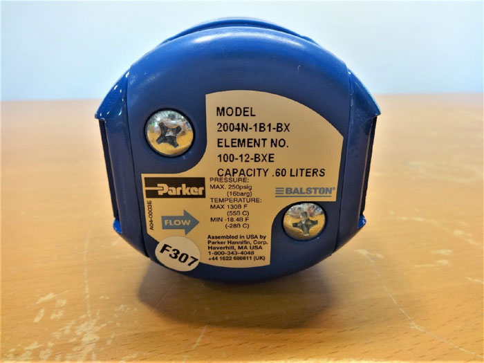 PARKER BALSTON COMPRESSED AIR FILTER 2004N-1B1-BX