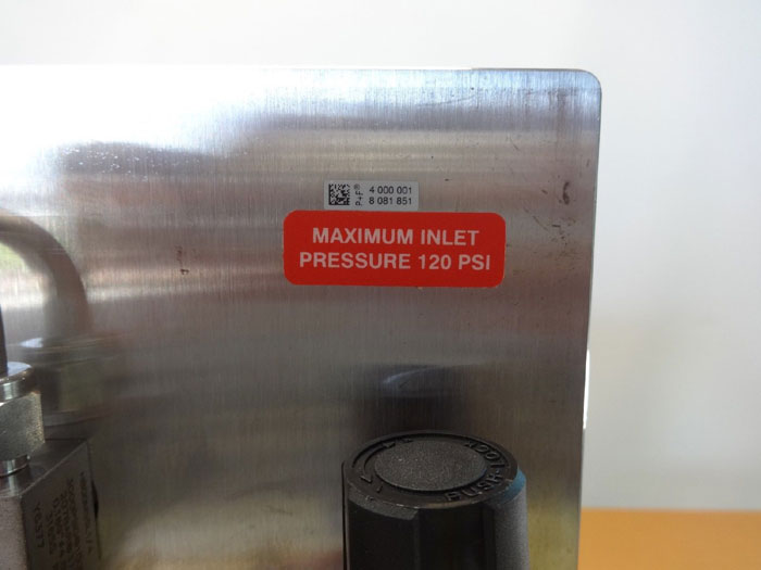 PEPPERL & FUCHS BEBCO EPS PURGING SYSTEM 1002-WPS-CI TYPE Y OR Z