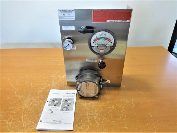 PEPPERL & FUCHS BEBCO EPS PURGING SYSTEM 1002-WPS-CI TYPE Y OR Z