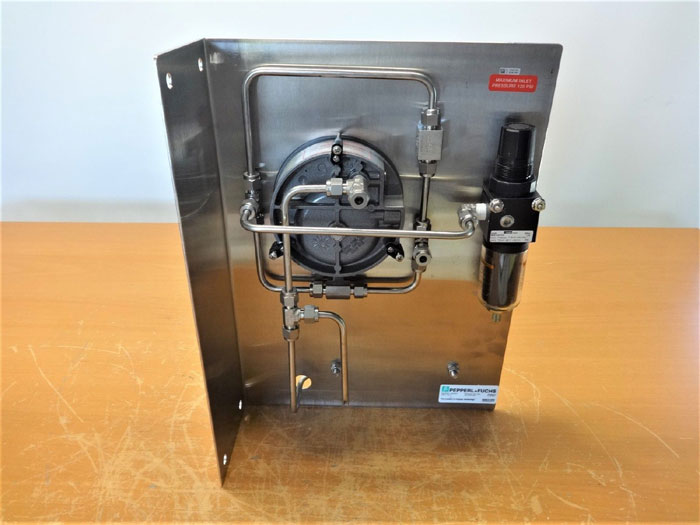 PEPPERL & FUCHS BEBCO EPS PURGING SYSTEM 1002-WPS-CI TYPE Y OR Z
