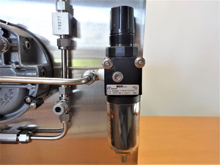 PEPPERL & FUCHS BEBCO EPS PURGING SYSTEM 1002-WPS-CI TYPE Y OR Z