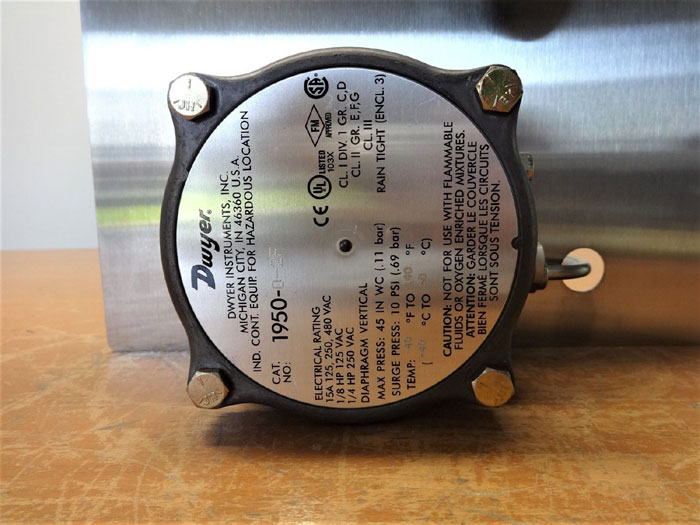 PEPPERL & FUCHS BEBCO EPS PURGING SYSTEM 1002-WPS-CI TYPE Y OR Z