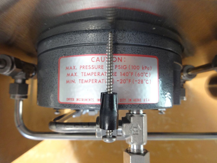 PEPPERL & FUCHS BEBCO EPS PURGING SYSTEM 1002-WPS-CI TYPE Y OR Z