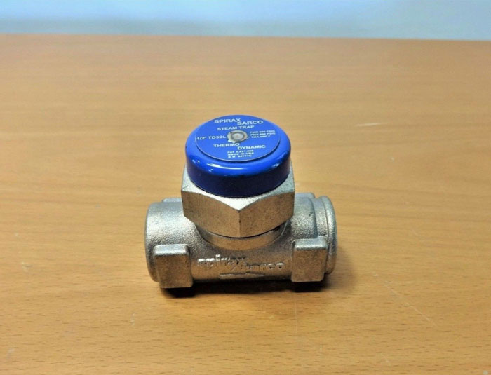 SPIRAX SARCO 1/2" COOL BLUE TD52L THERMODYNAMIC STEAM TRAP 54771C