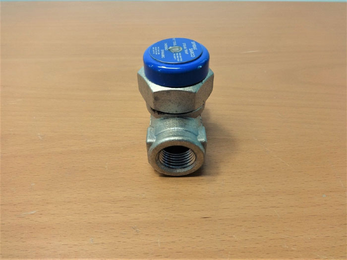 SPIRAX SARCO 1/2" COOL BLUE TD52L THERMODYNAMIC STEAM TRAP 54771C