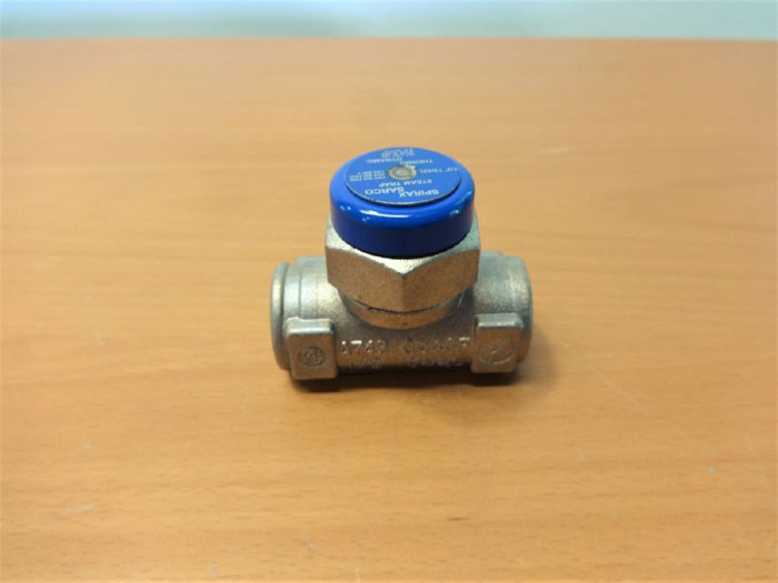 SPIRAX SARCO 1/2" COOL BLUE TD52L THERMODYNAMIC STEAM TRAP 54771C