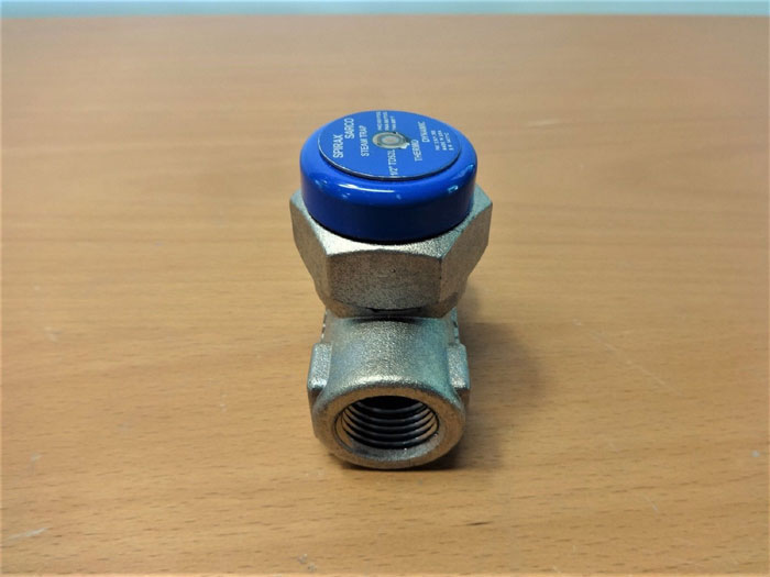 SPIRAX SARCO 1/2" COOL BLUE TD52L THERMODYNAMIC STEAM TRAP 54771C