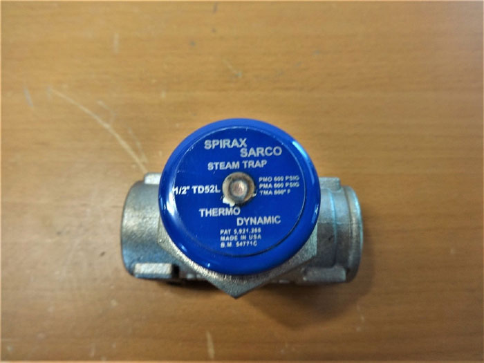 SPIRAX SARCO 1/2" COOL BLUE TD52L THERMODYNAMIC STEAM TRAP 54771C