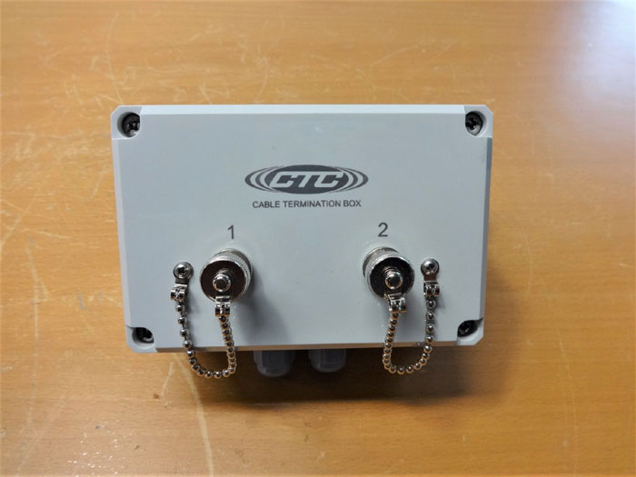 CTC 4-CHANNEL CABLE TERMINATION BOX CT101 SERIES