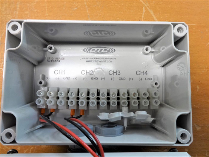 CTC 4-CHANNEL CABLE TERMINATION BOX CT101 SERIES