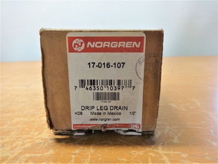 Norgren 17-016-107 Drip Drain Leg 1/2"