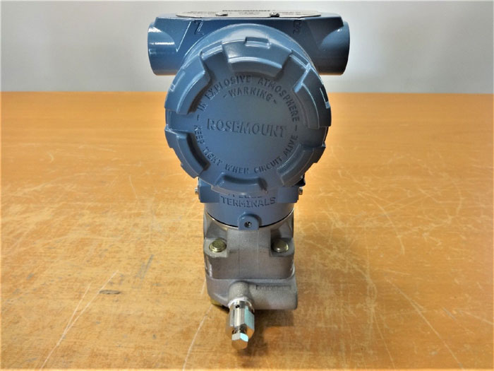 ROSEMOUNT 3051 SMART FAMILY PRESSURE TRANSMITTER W/ HART