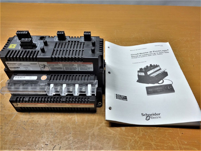 POWERLOGIC CM4000T CIRCUIT MONITOR