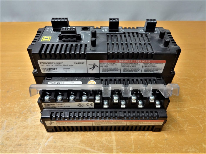 POWERLOGIC CM4000T CIRCUIT MONITOR