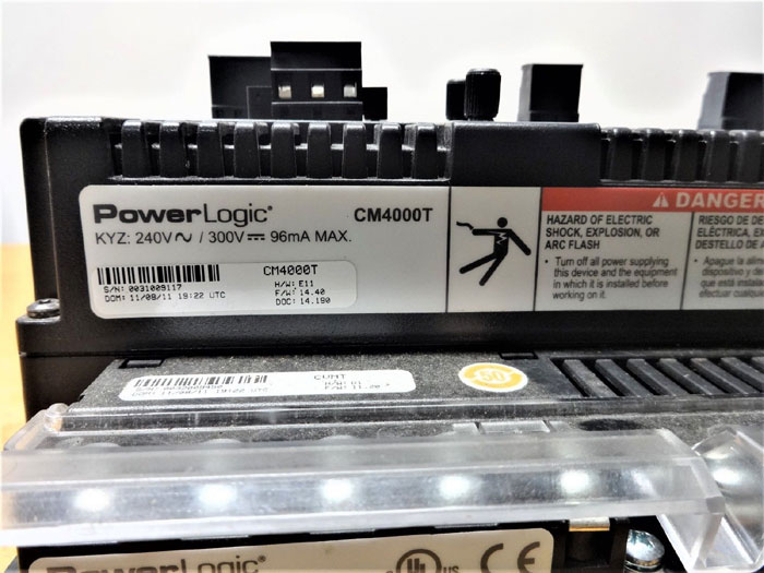 POWERLOGIC CM4000T CIRCUIT MONITOR