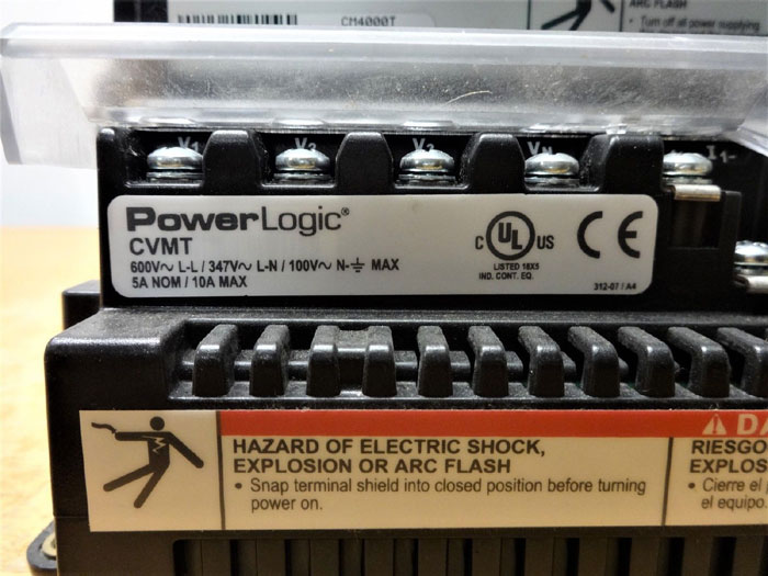 POWERLOGIC CM4000T CIRCUIT MONITOR