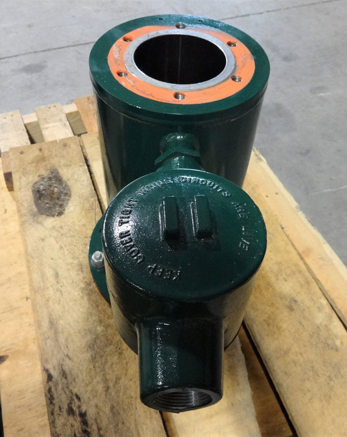 CRANE CHEMPUMP SEAL-LESS PUMP HOUSING GFD-5K-751H-3S  (ITEM#1)