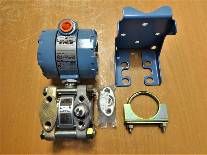 Rosemount 1151 Smart Alphaline Pressure Transmitter 1151AP6S22B1M1K5