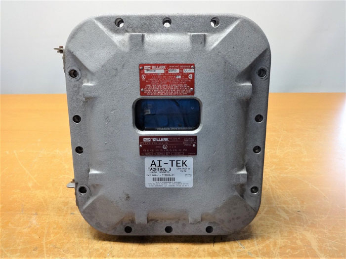 AI-TEK TACHTROL-3 DIGITAL TACHOMETER T77310-71 KILLARK