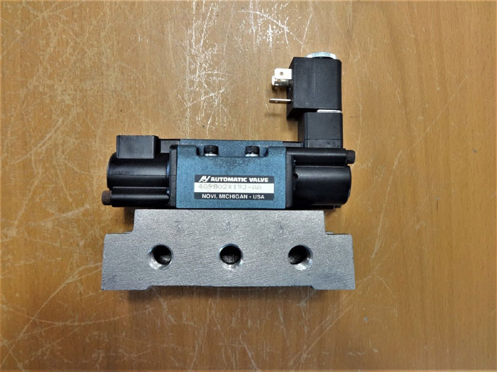 AUTOMATIC VALVE CORP. SOLENOID VALVE 409B02X19J-AA