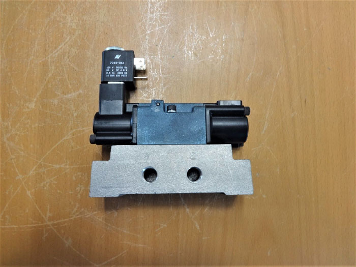 Automatic Valve Corp. Solenoid Valve 409B02X19J-AA