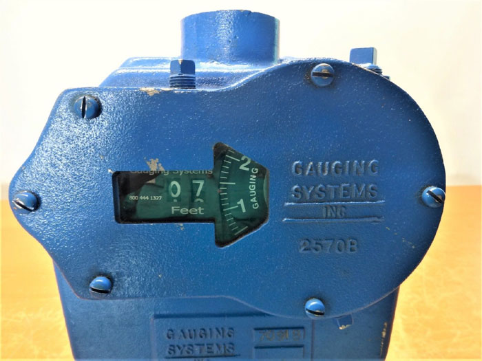 GAUGING SYSTEMS INC. 2570B AUTOMATIC TANK GAUGE FLOAT