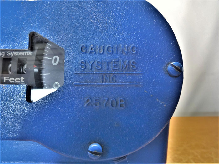 GAUGING SYSTEMS INC. 2570B AUTOMATIC TANK GAUGE FLOAT