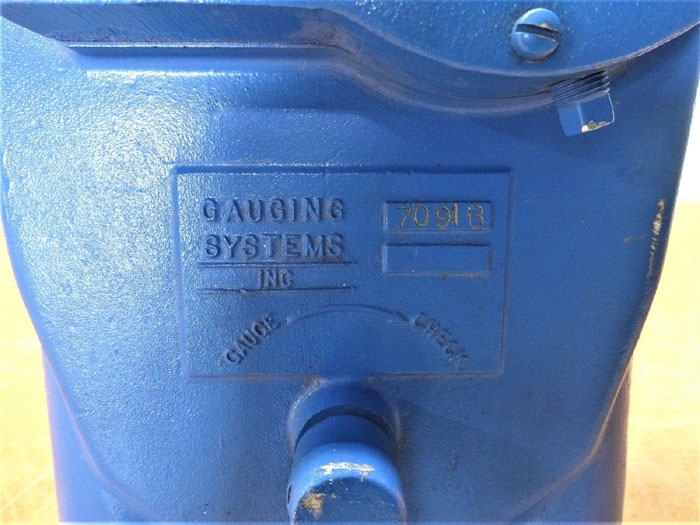 GAUGING SYSTEMS INC. 2570B AUTOMATIC TANK GAUGE FLOAT