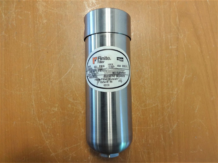 PARKER FINITE FILTER S2A X 1A STAINLESS STEEL 1/2"