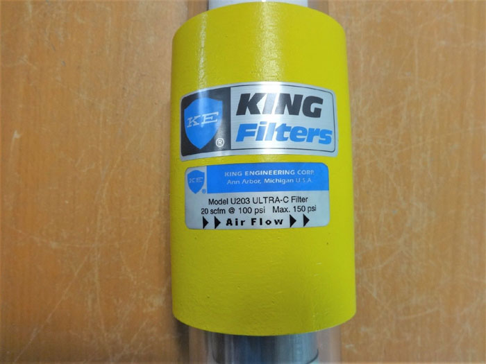 KING FILTERS ULTRA-C FILTER U203